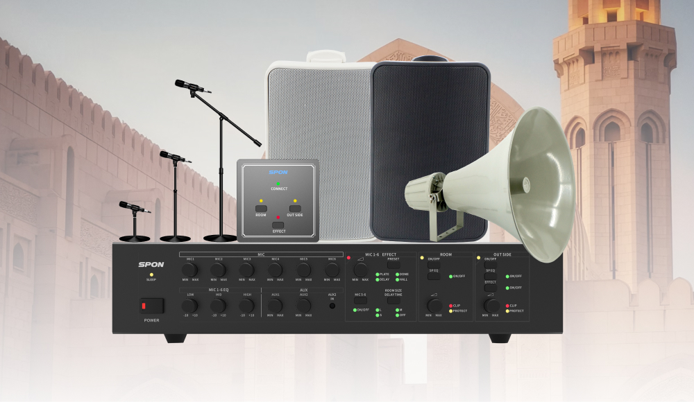 Top 5 Mistakes When Installing Audio Systems in Mosques and Churches