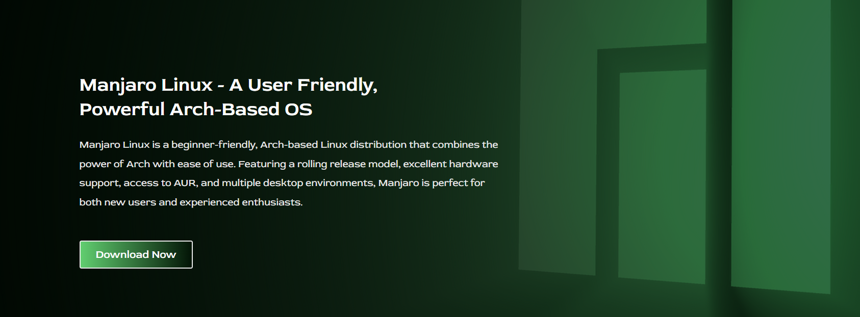 What Is Manjaro Linux Used For