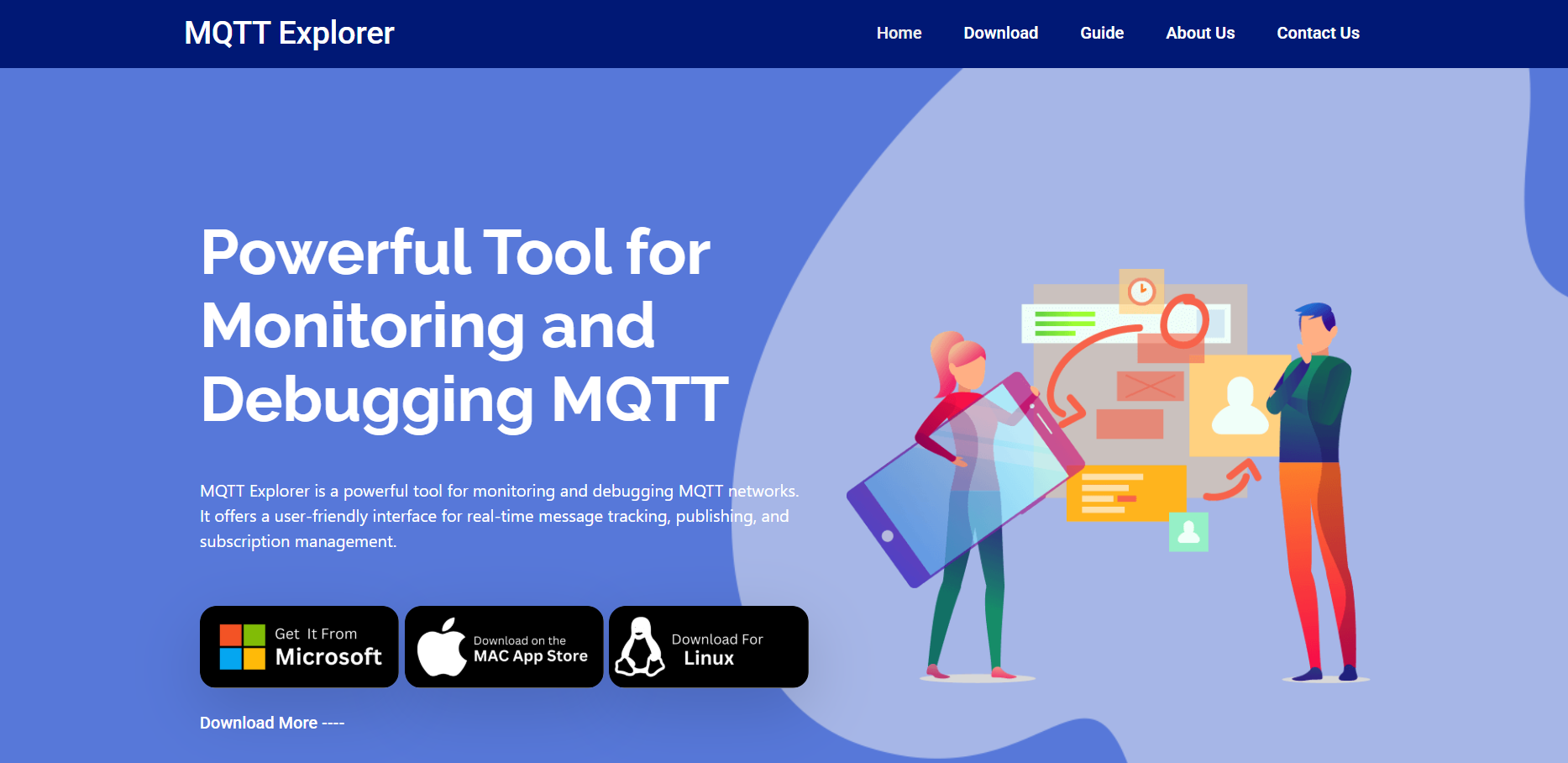  What Makes MQTT Explorer Unique