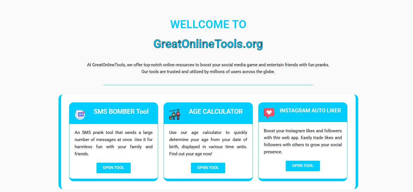 Can GreatOnlineTools Improve Your Online Presence