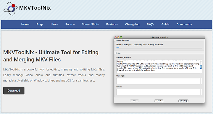 How Do I Split MKV Files Using MKVToolNix