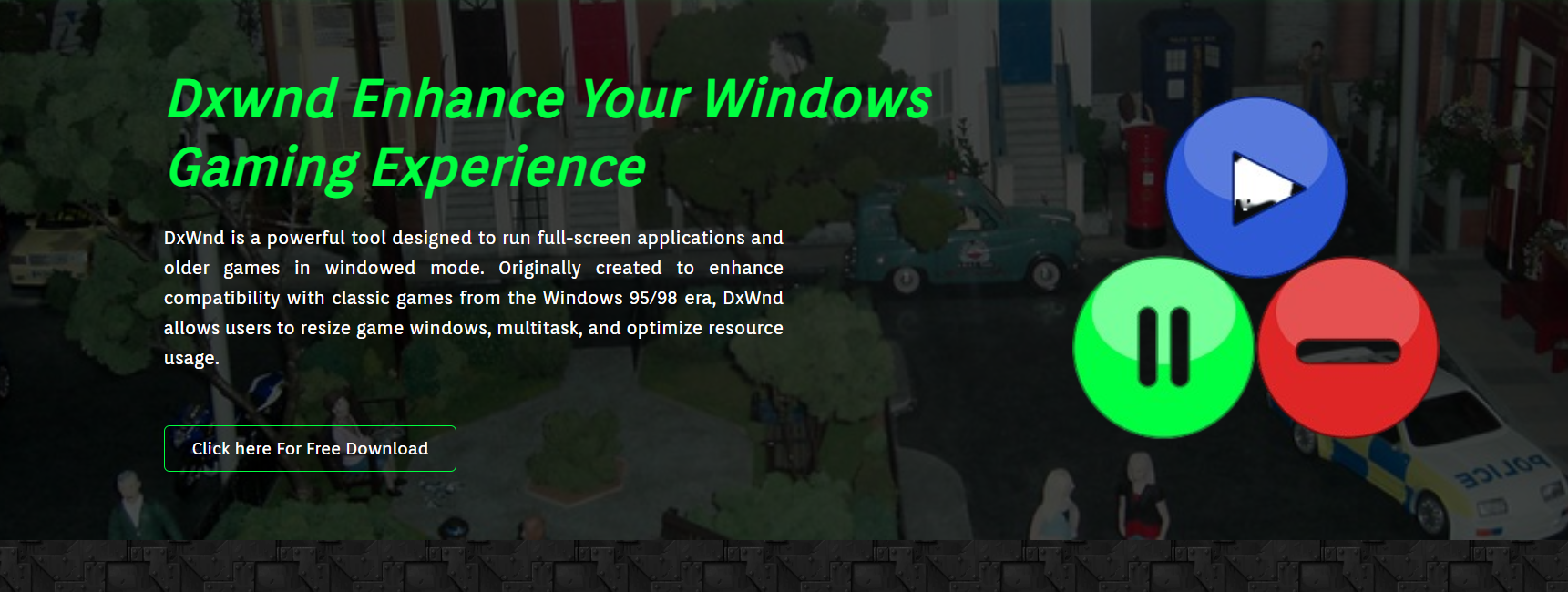 How Does DxWnd Work in Windows
