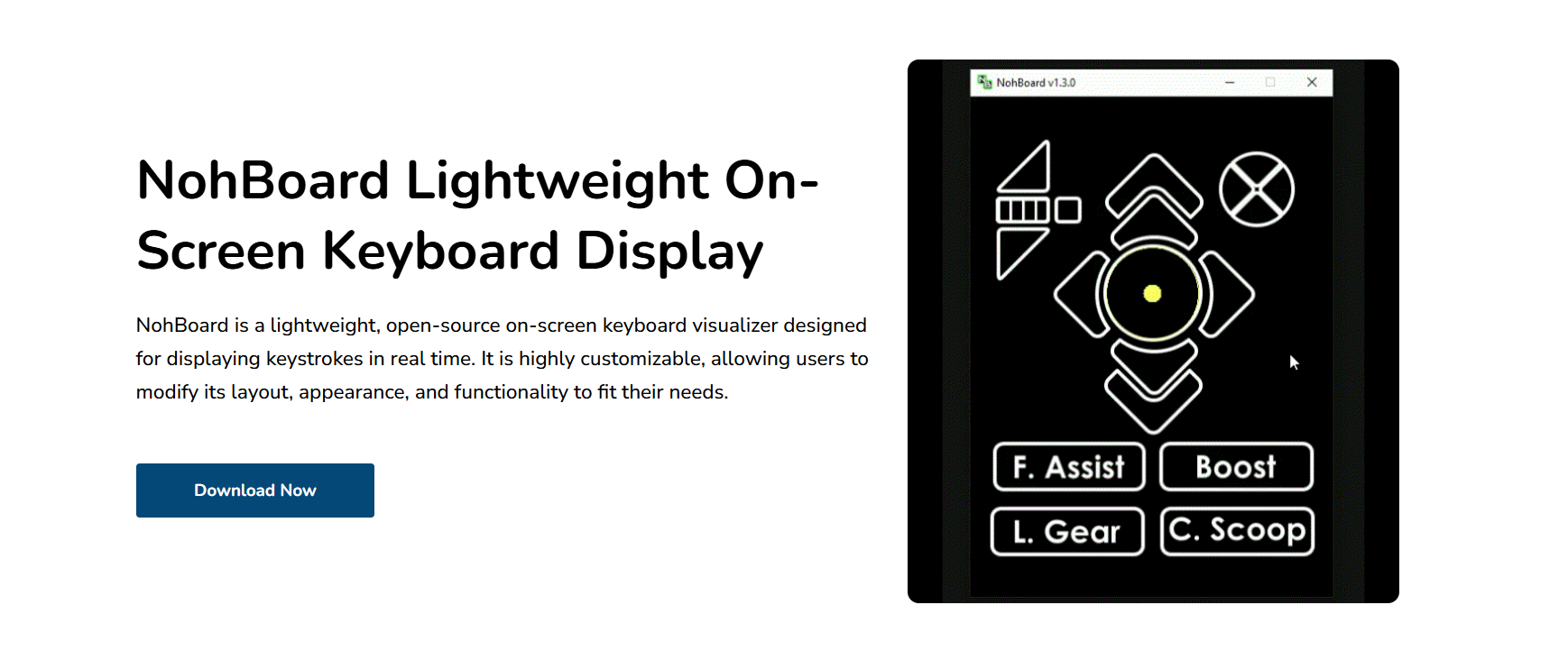Is NohBoard Free to Use